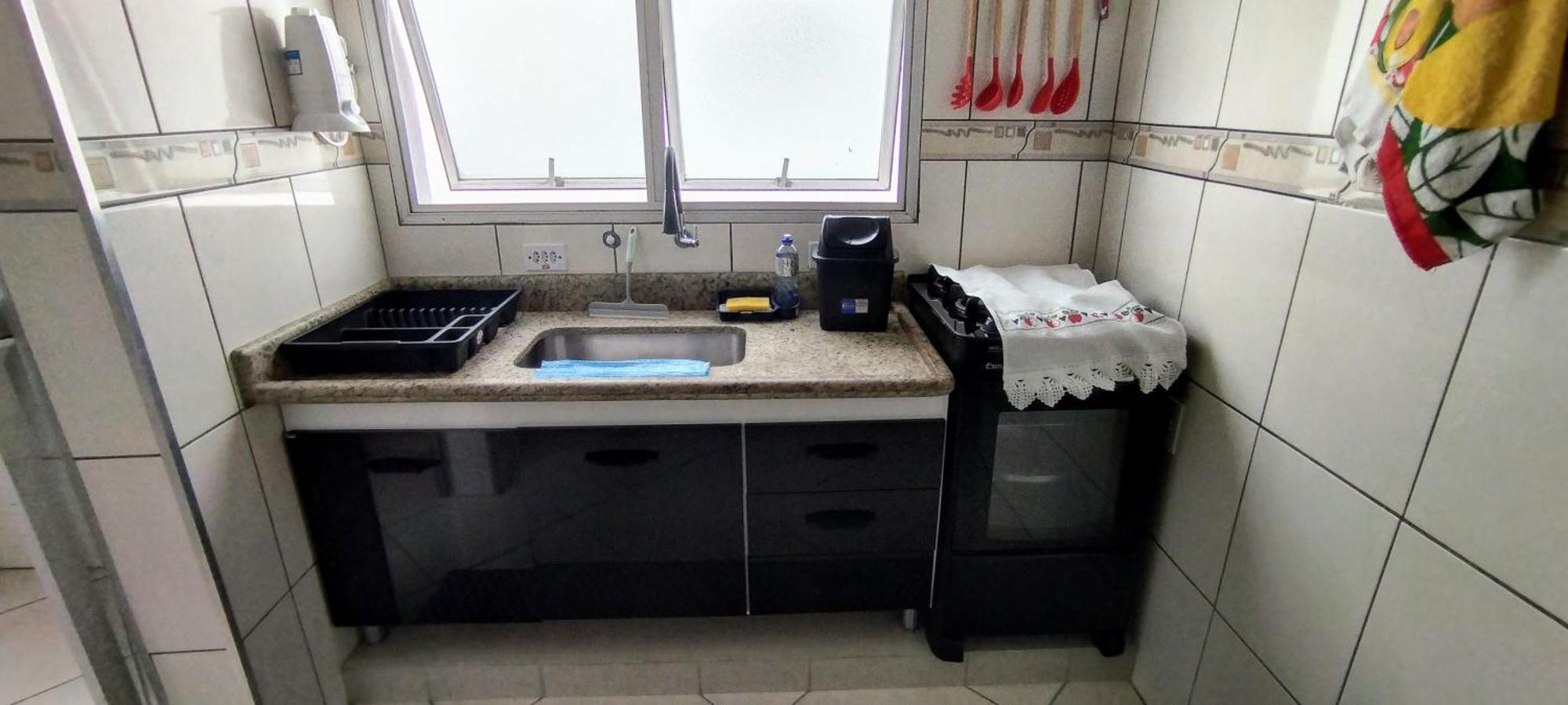Apartamento - Praia Das Asturias Guarujá Cameră foto